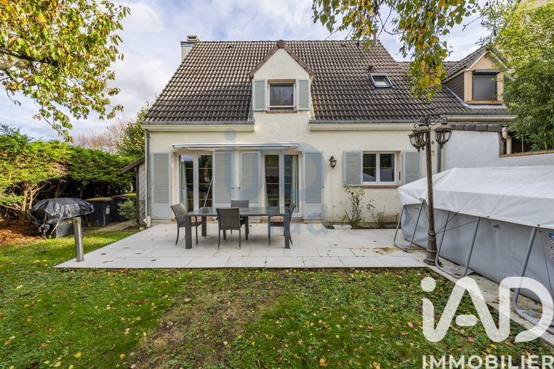 Maison - 123 m² - 6 pièces