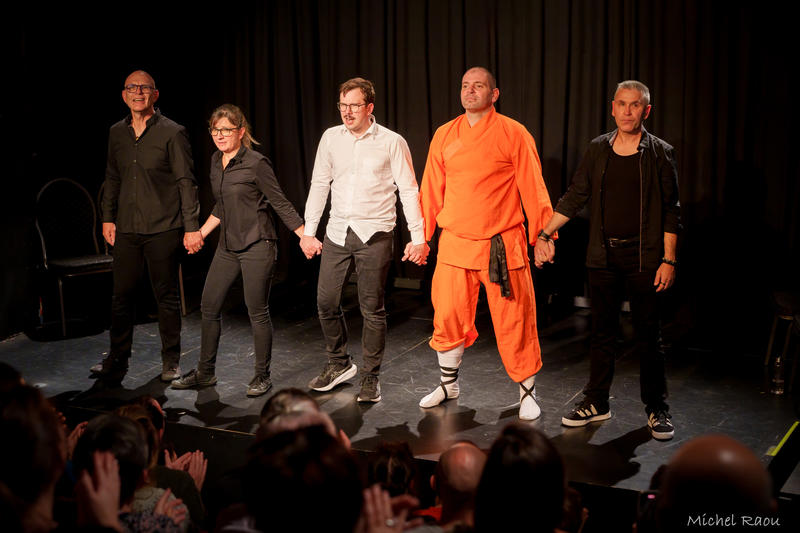 Tournoi d'improvisation - Catch me If You Can !