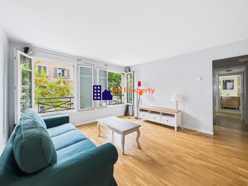 Appartement - 49 m² - 2 pièces