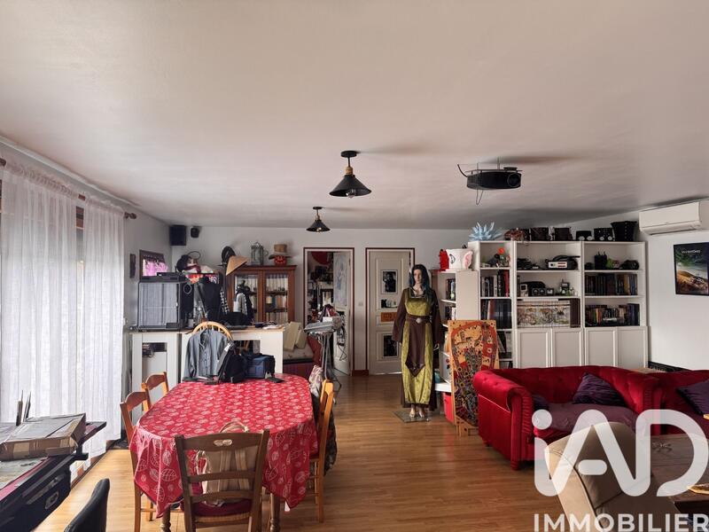 Maison - 107 m² - 4 pièces