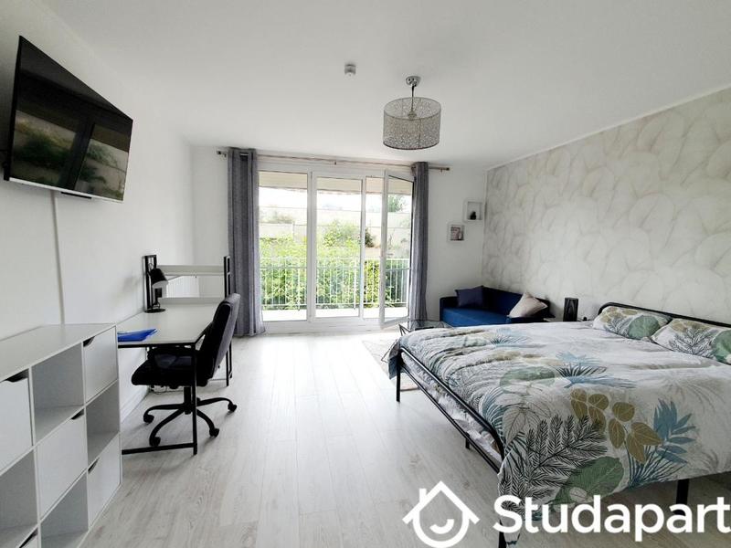 Chambre - 10 m² - 1 pièce