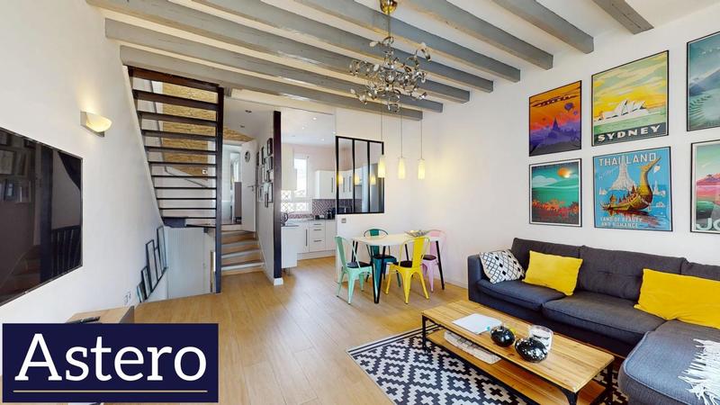 Maison de ville - 112 m² - 5 pièces