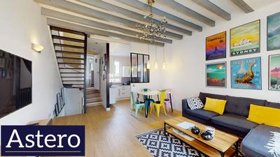 Maison de ville - 112 m² - 5 pièces