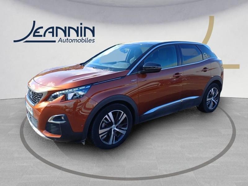 Peugeot 3008 Puretech 130ch s&amp;S Bvm6 Gt Line