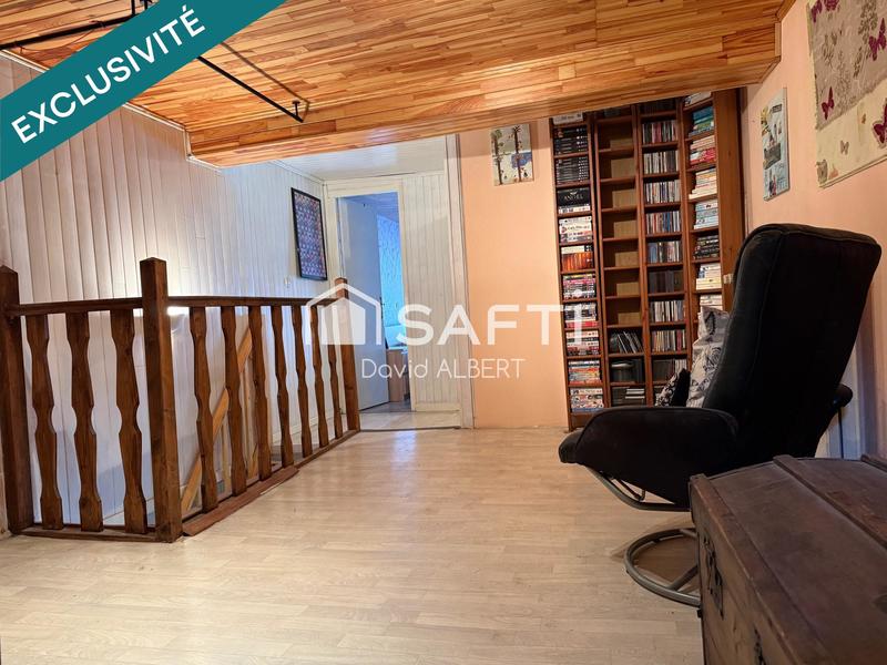 Maison - 128 m² - 4 pièces