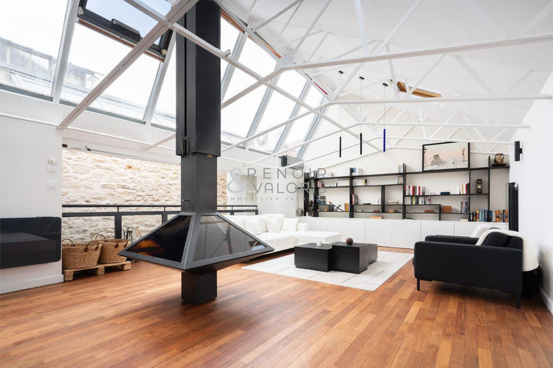 Duplex - 124 m² - 4 pièces