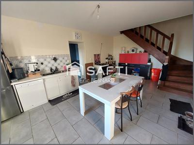 Maison - 136 m² - 7 pièces