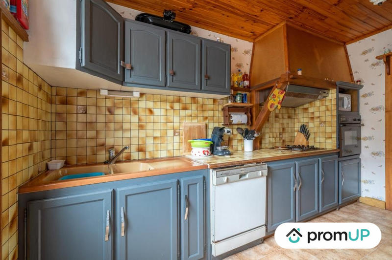 Maison - 100 m² - 5 pièces