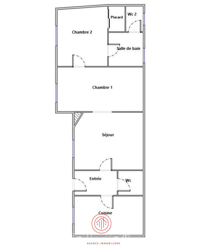 Maison - 290 m² - 12 pièces