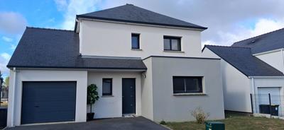 Maison - 110 m² - 4 pièces