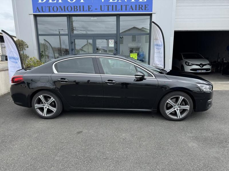 Peugeot 508 2.0 Hdi 180 Ch Gt Garantie 6 Mois / Reprise Possible