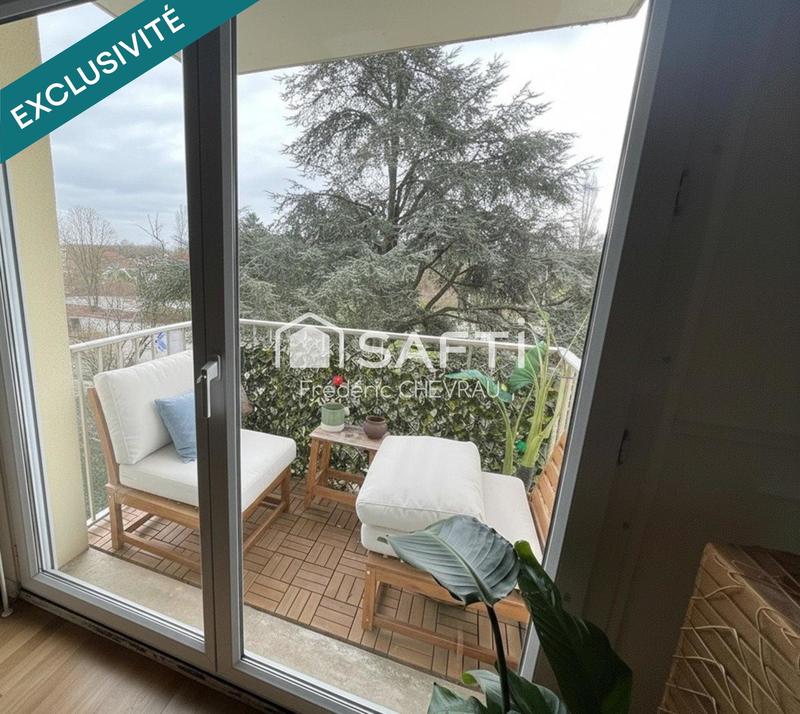 Appartement - 71 m² - 3 pièces