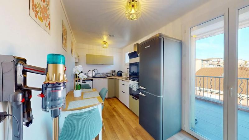 Appartement - 47 m² - 2 pièces