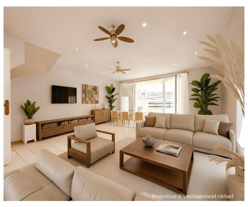 Maison - 107 m² - 5 pièces