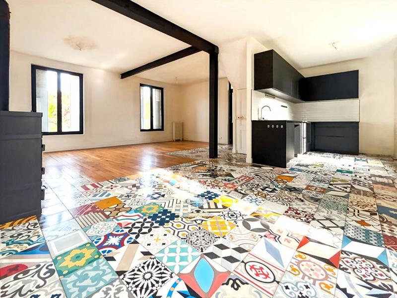 Maison - 135 m² - 6 pièces