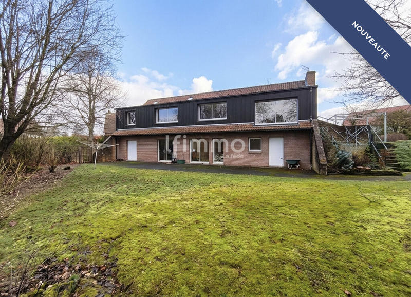 Maison d'architecte - 210 m² - 6 pièces