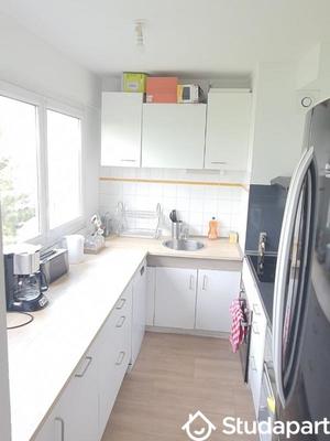 Chambre - 19 m² - 1 pièce