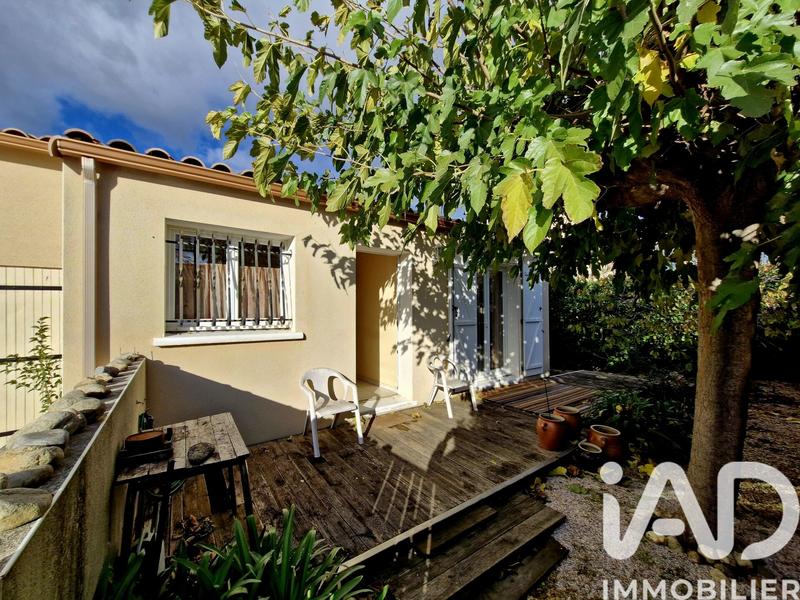 Maison - 60 m² - 3 pièces