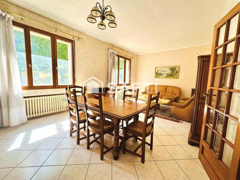 Maison - 86 m² - 3 pièces