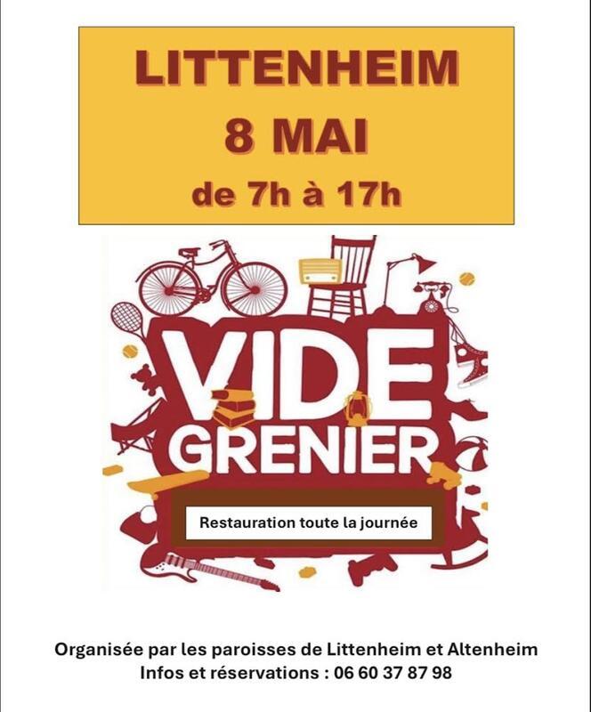Vide grenier de littenheim