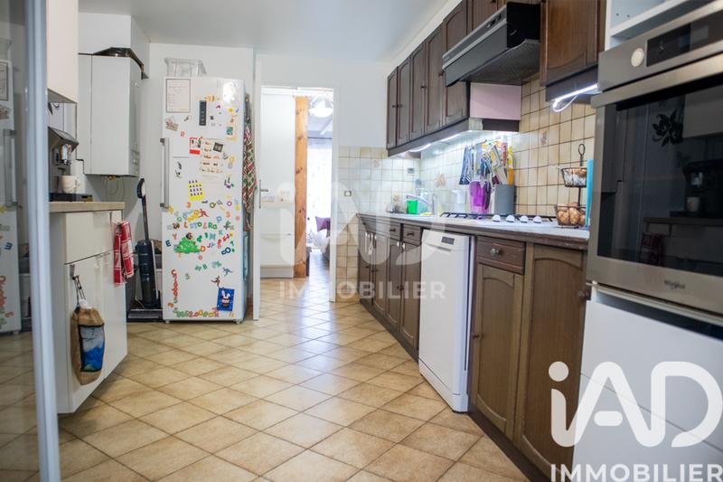 Maison - 107 m² - 6 pièces