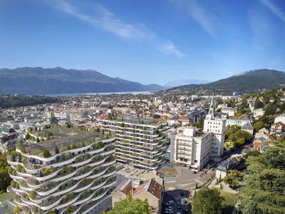 Appartement - 74 m² - 3 pièces