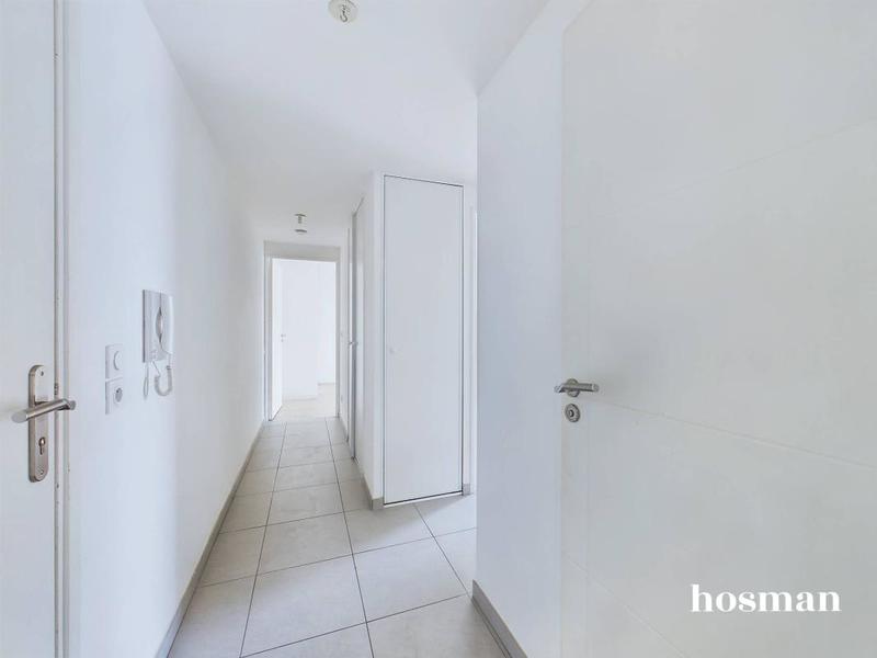 Appartement - 61 m² - 3 pièces