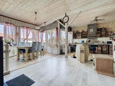 Maison - 120 m² - 7 pièces