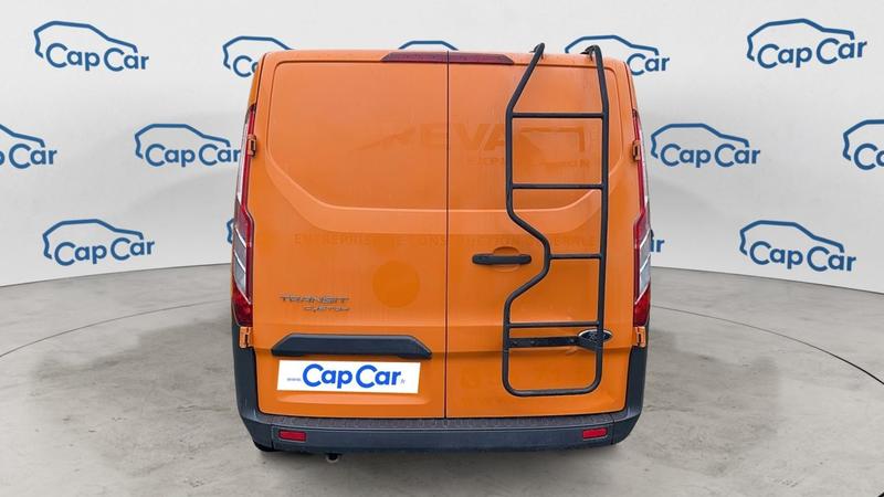Ford Transit Custom Fourgon Vu 2.0 Ecoblue 105 Business Cabine a
