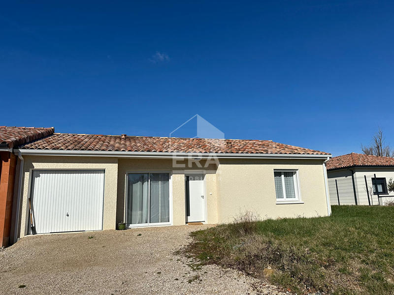 Maison - 78 m² - 3 pièces