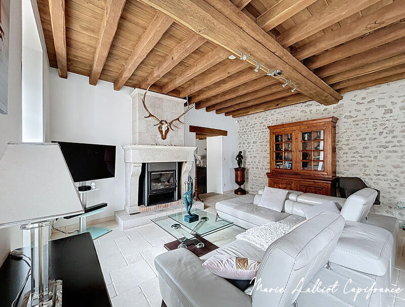 Maison - 260 m² - 7 pièces