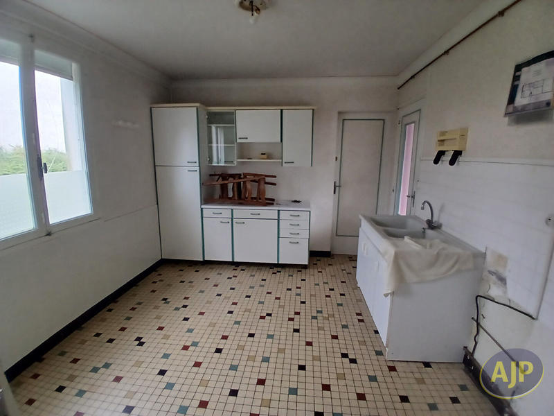 Maison - 123 m² - 6 pièces