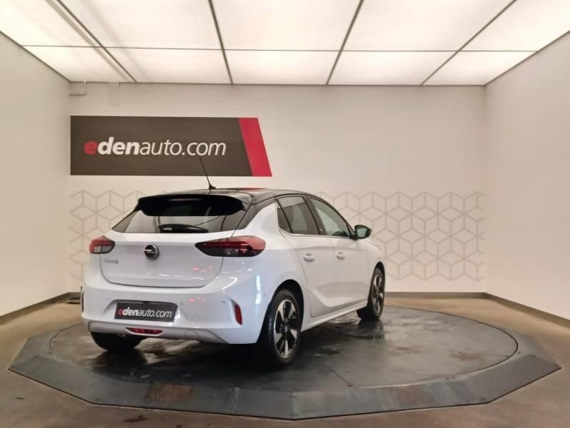 Opel Corsa Electrique 136 ch &amp; Batterie 50 kw/h Elegance