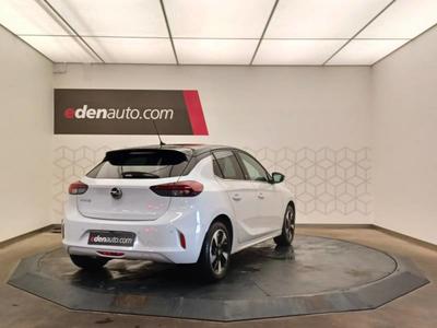 Opel Corsa Electrique 136 ch &amp; Batterie 50 kw/h Elegance