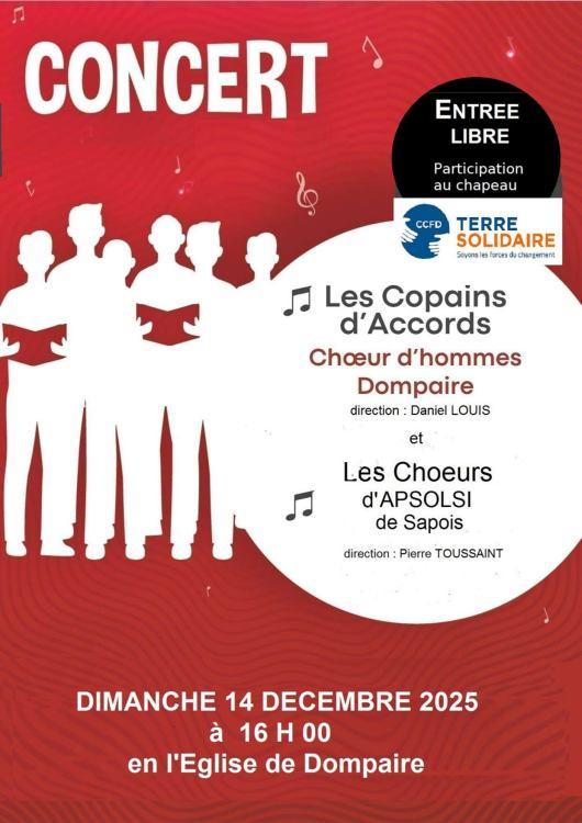 Concert de chorales