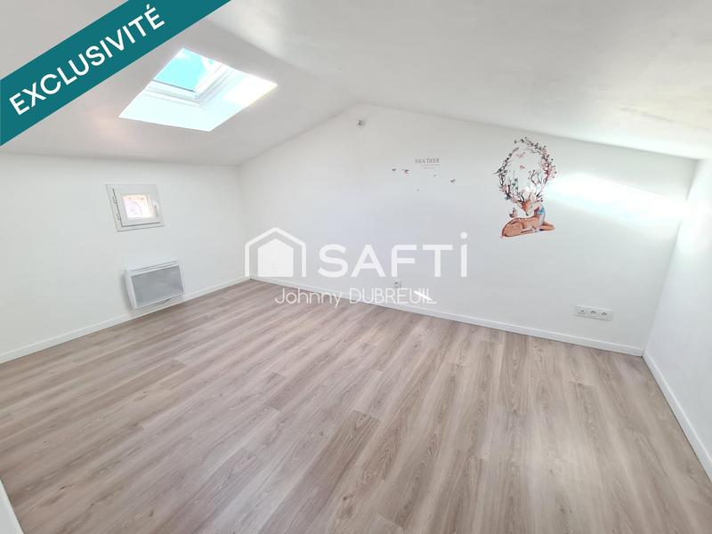 Maison de village - 113 m² - 5 pièces