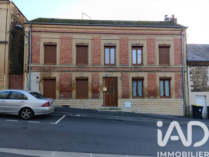 Maison de ville - 121 m² - 6 pièces