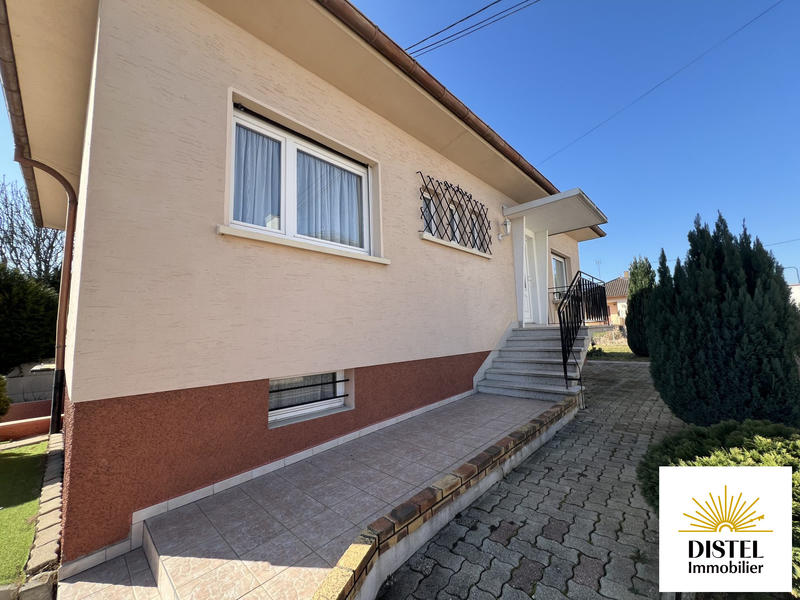 Maison - 98 m² - 6 pièces