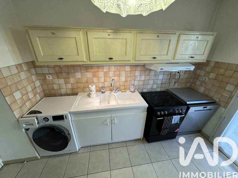 Appartement - 56 m² - 3 pièces