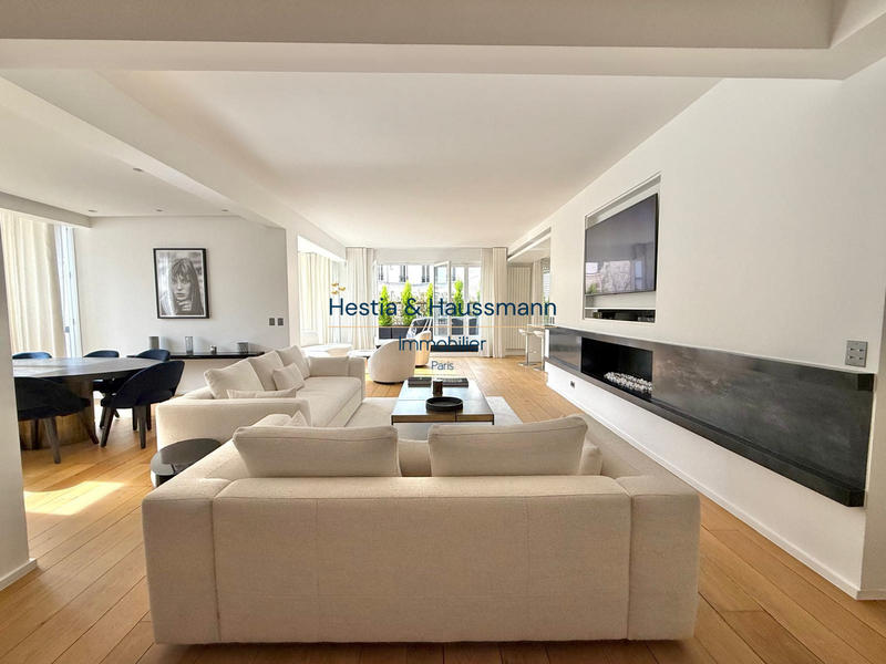 Appartement - 180 m² - 5 pièces