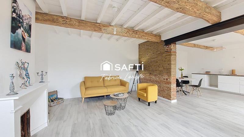 Maison de ville - 161 m² - 6 pièces