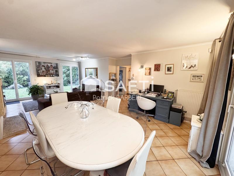 Maison - 125 m² - 7 pièces