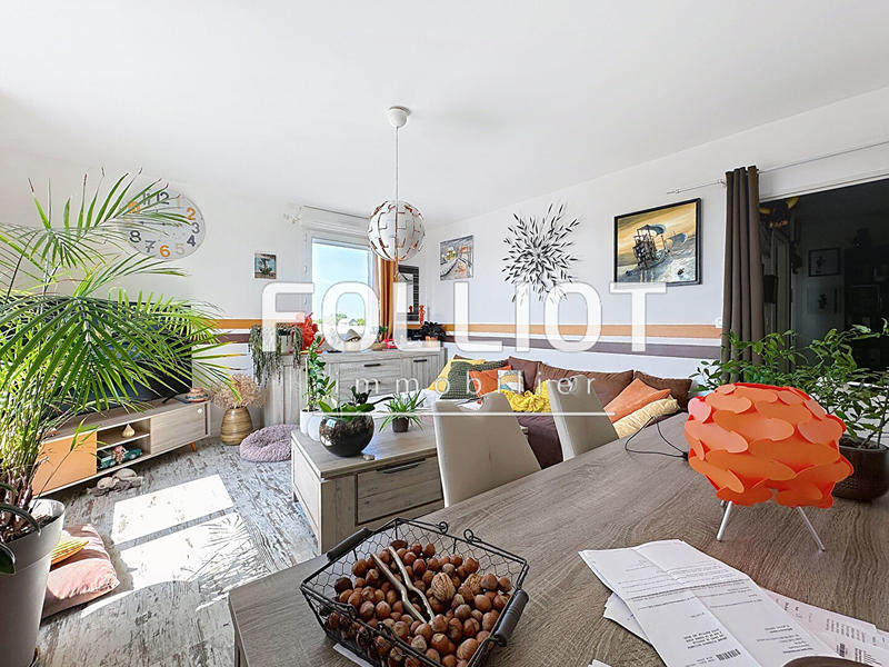 Appartement - 76 m² - 3 pièces