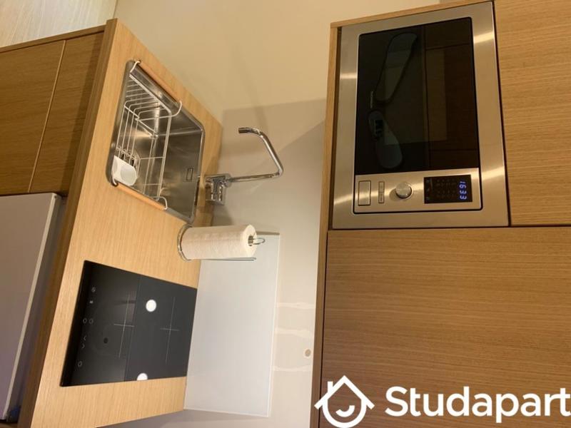 Appartement - 15 m² - 1 pièce