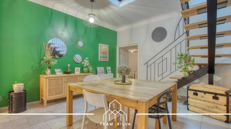 Appartement - 96 m² - 4 pièces