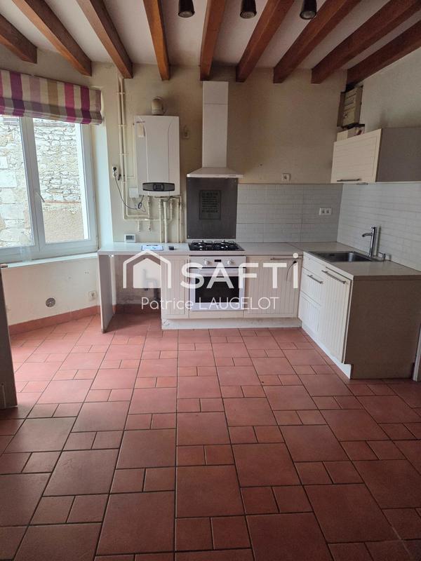 Maison - 87 m² - 5 pièces