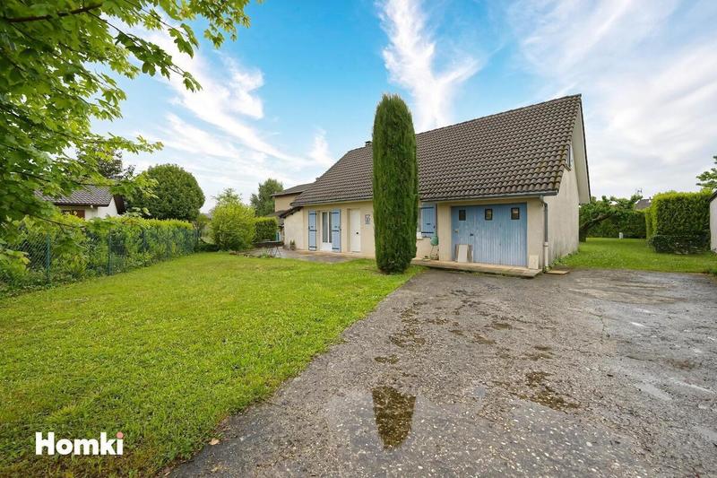 Maison - 124 m² - 5 pièces