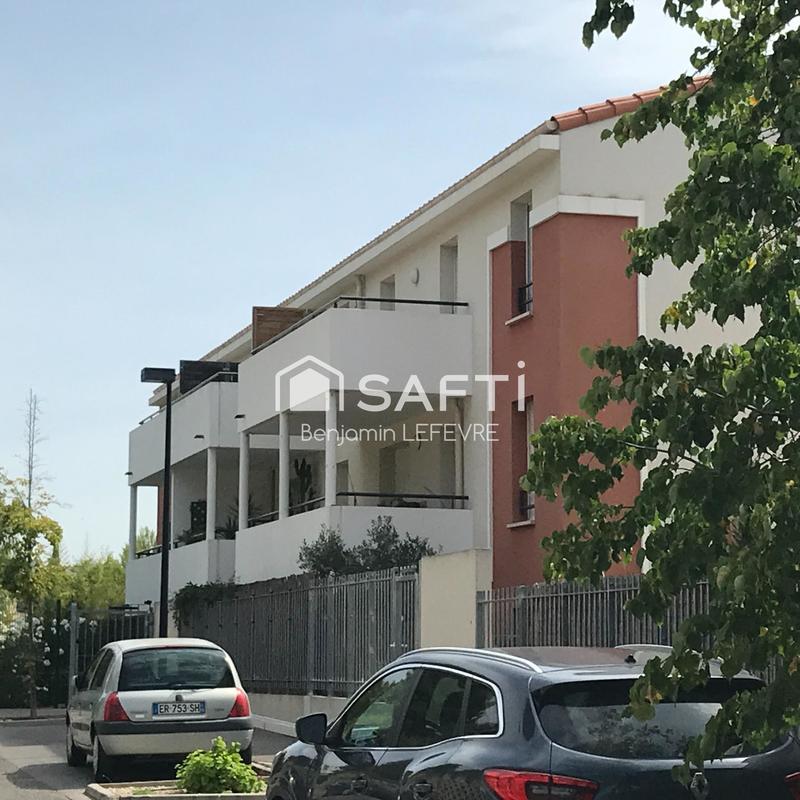 Appartement - 40 m² - 2 pièces