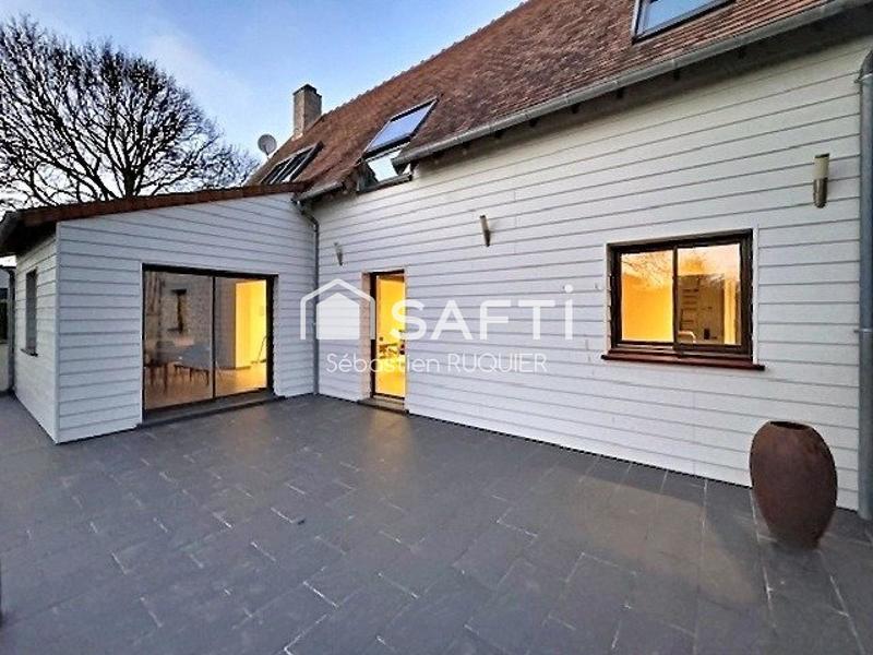 Maison - 120 m² - 4 pièces