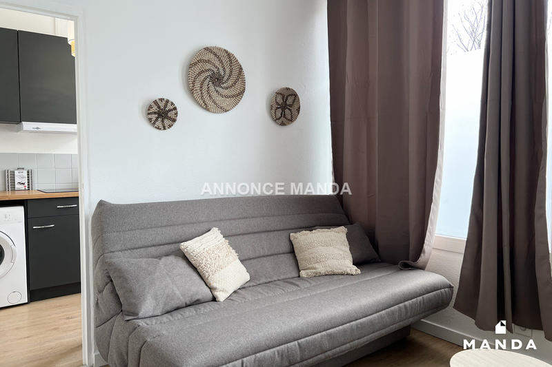 Appartement - 29 m² - 1 pièce